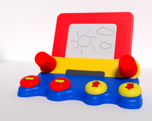 Игра «Создай рисунок» - fgospostavki.ru - Донецк