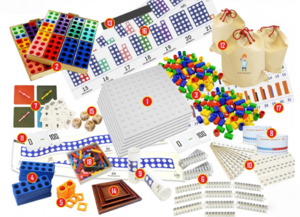 Базовый набор Нумирошка для групповых занятий с детьми 5-7 лет - fgospostavki.ru - Донецк