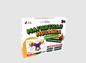 Набор Магнитная мозаика: Волшебные фигуры - fgospostavki.ru - Донецк