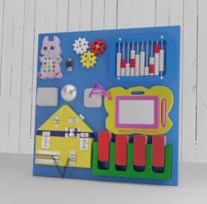 Бизиборд «Солнечный день» - fgospostavki.ru - Донецк