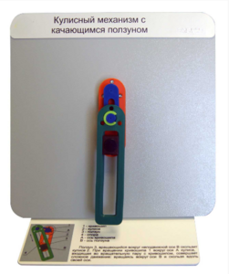 Демонстрационная модель "Кулисный механизм с качающимся ползуном" - fgospostavki.ru - Донецк
