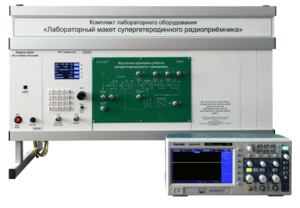Комплект лабораторного оборудования «Лабораторный макет супергетеродинного радиоприёмника»  - fgospostavki.ru - Донецк