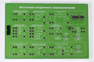 Сменная панель «Исследование амплитудных и частотных детекторов». - fgospostavki.ru - Донецк