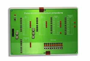 Сменная панель "Узлы вычислительных устройств" - fgospostavki.ru - Донецк