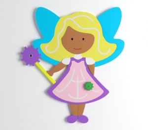 Бизиборд «Зубная фея» - fgospostavki.ru - Донецк