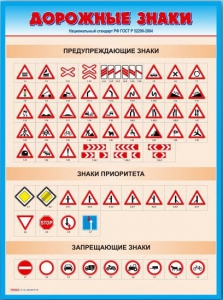 Стенды "Дорожные знаки № 4" - fgospostavki.ru - Донецк