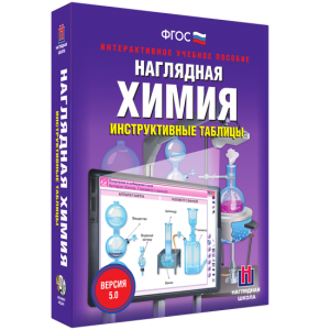 Наглядная химия. Инструктивные таблицы - fgospostavki.ru - Донецк