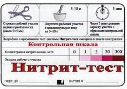 Тест-система "Нитрит-тест" - fgospostavki.ru - Донецк