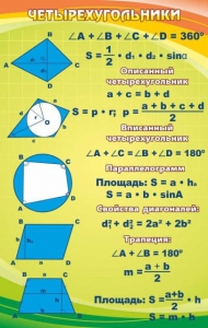 Стенд "Четырехугольники" - fgospostavki.ru - Донецк