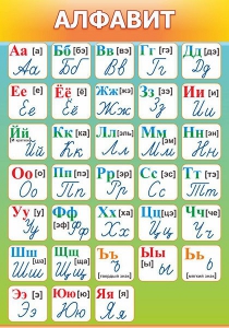 Стенд "Алфавит" Вариант 3 - fgospostavki.ru - Донецк