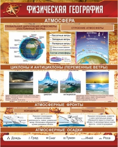 Стенд "Физическая география" - fgospostavki.ru - Донецк