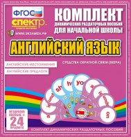 Динамические раздаточные пособия. Английский язык (веера). Английские местоимения, английские предлоги. - fgospostavki.ru - Донецк