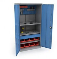 Шкаф инструментальный ГЛ-6 - fgospostavki.ru - Донецк