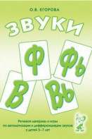 Речевой материал и игры для автоматизации и дифференциации звуков Ф, Фь, В, Вь - fgospostavki.ru - Донецк