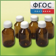 Набор склянок для растворов реактивов 30 миллилитров (6 штук) - fgospostavki.ru - Донецк