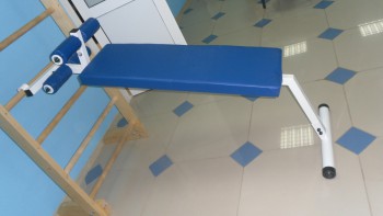 Скамья для пресса навесная на шведскую стенку - fgospostavki.ru - Донецк