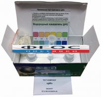 Тест-комплект «рН» (водородный показатель) - fgospostavki.ru - Донецк