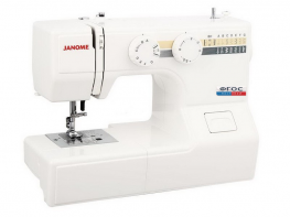 Швейная машина Janome c горизонтальным челночным устройством - fgospostavki.ru - Донецк