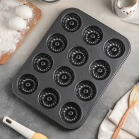 Форма для выпечки 12 ячеек - fgospostavki.ru - Донецк