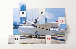 Магнитная таблица умножения "Самолёт" - fgospostavki.ru - Донецк