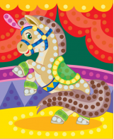 Комплект "Аппликации из пайеток" - fgospostavki.ru - Донецк