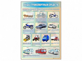 Стенд "Виды транспортных средств" - fgospostavki.ru - Донецк