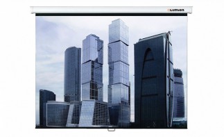 Настенный проекционный экран Lumien Eco Picture (LEP-100101) 150x150 см - fgospostavki.ru - Донецк