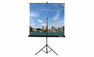 Проекционный экран на штативе Lumien Eco View (LEV-100105) 160x160 см - fgospostavki.ru - Донецк