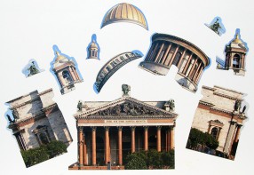 Набор магнитных карточек "Маленькие архитекторы: Исаакиевский собор" - fgospostavki.ru - Донецк