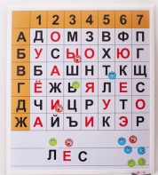Магнитная доска "Фонетические шахматы" - fgospostavki.ru - Донецк