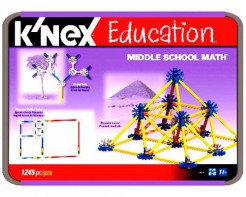 Конструктор Образовательный K'NEX Education "Математика, Алгебра, Геометрия: средняя школа" - fgospostavki.ru - Донецк