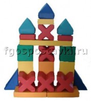 Мягкий модуль-конструктор "Башня" (21 элемент) - fgospostavki.ru - Донецк