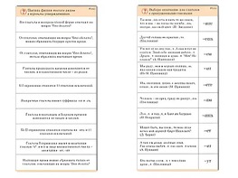 Комплект карточек (10) "Обучающий калейдоскоп. Глагол" - fgospostavki.ru - Донецк