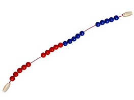 Бусы для счета в пределах 20 (раздаточные) - fgospostavki.ru - Донецк