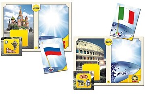 Настольно-печатная игра "Флаги стран мира 1. Европа" - fgospostavki.ru - Донецк