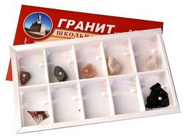 Коллекция "Гранит и его составные части" - fgospostavki.ru - Донецк