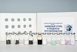 Коллекция "Каменный уголь и продукты его переработки" (демонстрационная) - fgospostavki.ru - Донецк