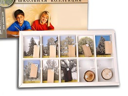 Коллекция "Древесные растения и их распространение" (раздаточная) - fgospostavki.ru - Донецк