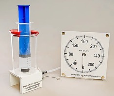 Прибор для изучения газовых законов (с манометром) - fgospostavki.ru - Донецк