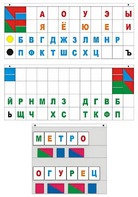 Демонстрационное пособие "Касса "Лента букв" - fgospostavki.ru - Донецк