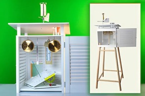 Школьная метеостанция с будкой (на стойках) - fgospostavki.ru - Донецк