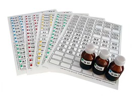 Набор этикеток самоклеющихся (лабораторный) - fgospostavki.ru - Донецк