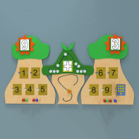 Бизиборд Обучение счёту - fgospostavki.ru - Донецк