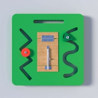 Бизиборд «Зелёное поле» - fgospostavki.ru - Донецк