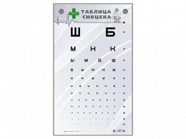 Интерактивный стенд "Таблица Сивцева" - fgospostavki.ru - Донецк