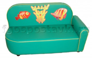 Диван "Рыбки" - fgospostavki.ru - Донецк