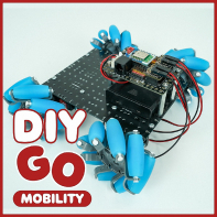 Robo kit DIYGO Мобильный робот с колесами всенаправленного движения - fgospostavki.ru - Донецк