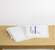 Доски маркерные "Клетка". Набор 30 штук - fgospostavki.ru - Донецк
