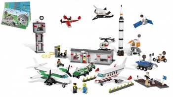 Конструктор "Космос и аэропорт. LEGO" - fgospostavki.ru - Донецк