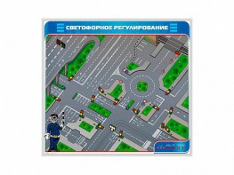 Электрифицированный магнитно-маркерный стенд "Светофорное регулирование" - fgospostavki.ru - Донецк